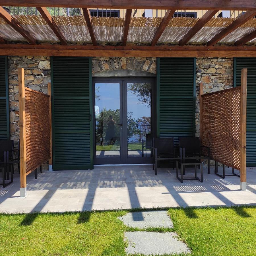 Locanda Goeghin Pieve Ligure Eksteriør billede