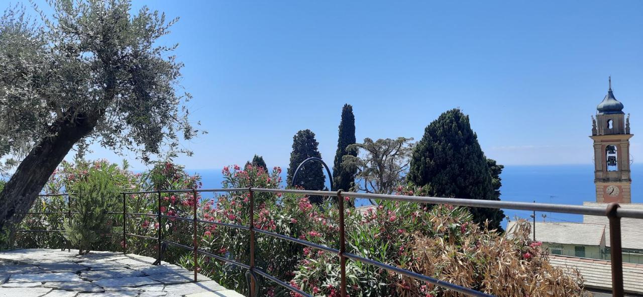 Locanda Goeghin Pieve Ligure Eksteriør billede