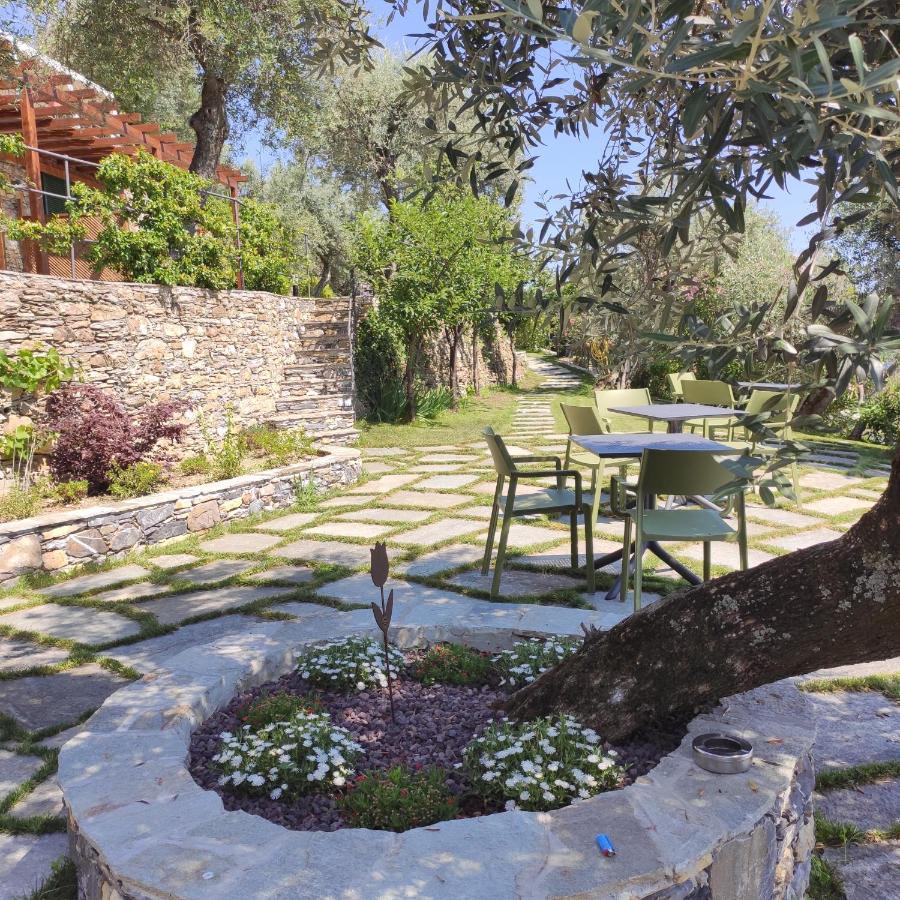 Locanda Goeghin Pieve Ligure Eksteriør billede