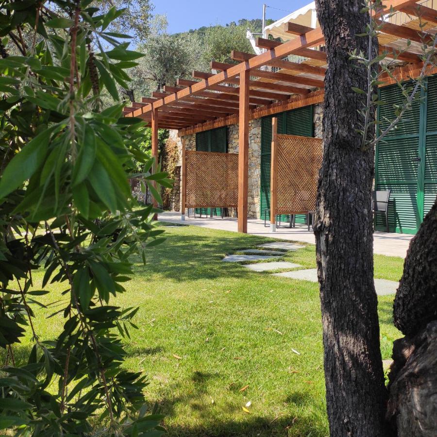 Locanda Goeghin Pieve Ligure Eksteriør billede